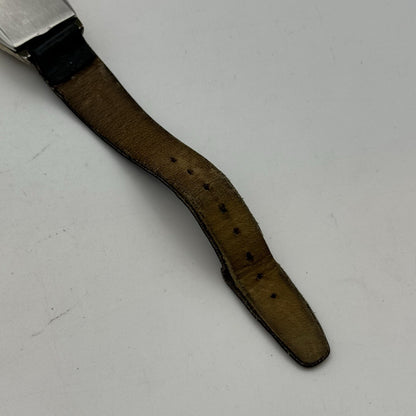 24mm RUNNING Gruen Precision 115 Curved Art Deco Tank Watch Vintage TO RESTORE