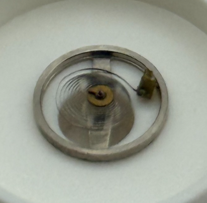 Ebosa 85 Balance Wheel Complete And Spring 132 M Watch Movement Parts NOS 