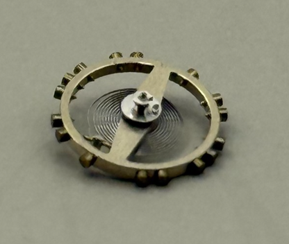 FHF 60 Balance Wheel Complete And Spring 6¾–8’’’ 200 M Watch Movement Parts NOS