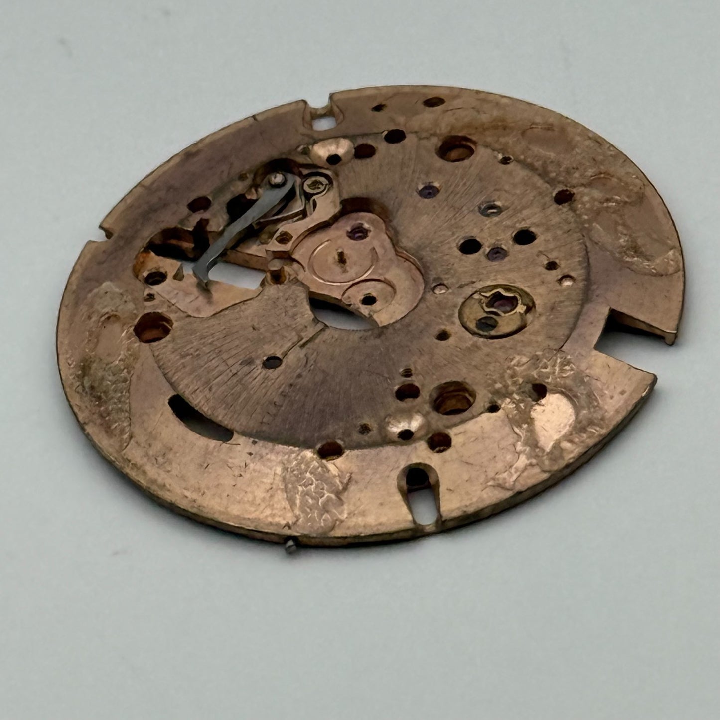 Omega 28.10 RA P.C Incomplete Watch Movement Men’s Vintage Swiss Parts 28.4mm