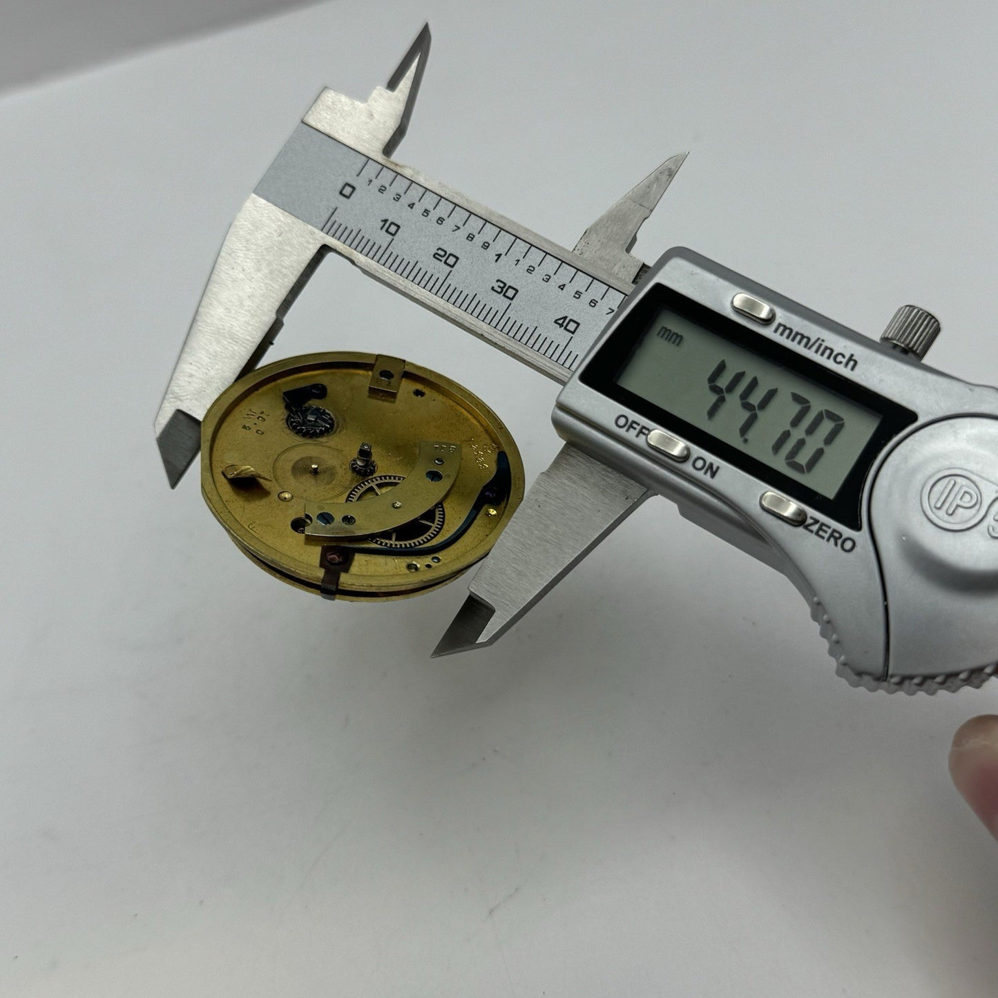 39mm Running Antique High Quality English Fusee Pocket Watch Movement -  RESTORE