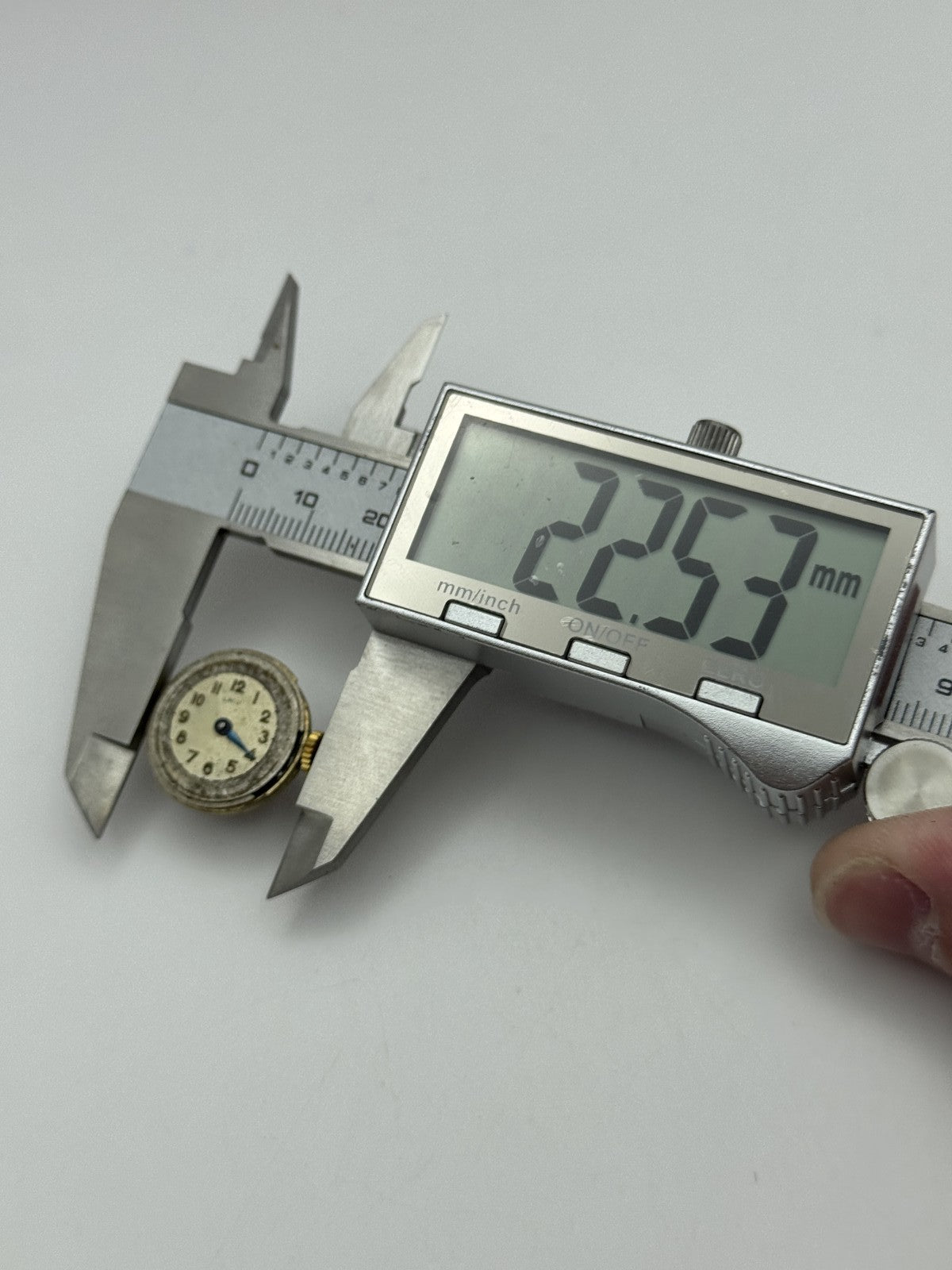 20.2mm Vintage Laco 514 Manual Wind Swiss Watch Movement PARTS REPAIR