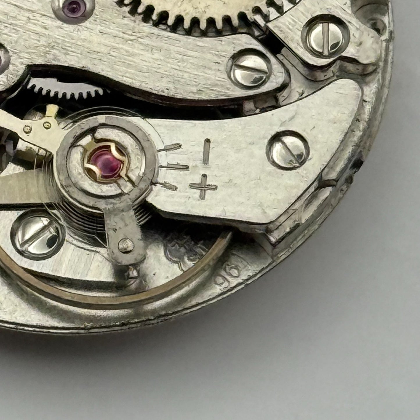 Ava FHF ST 96 Watch Movement Running Manual Wind Vintage Parts Repair 25.9mm
