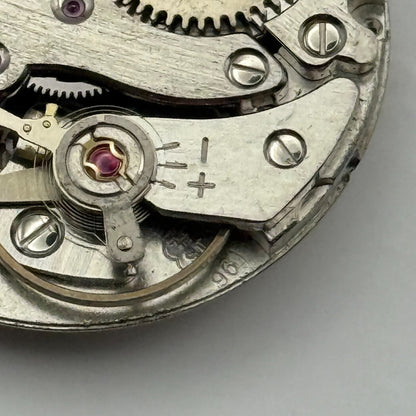 Ava FHF ST 96 Watch Movement Running Manual Wind Vintage Parts Repair 25.9mm