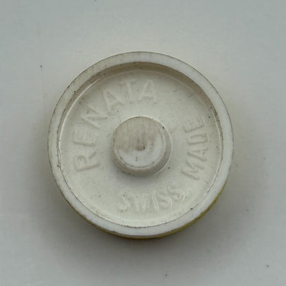 Ebosa 52 Balance Wheel Complete And Spring  5¼’’’ 130 Watch Movement Parts NOS