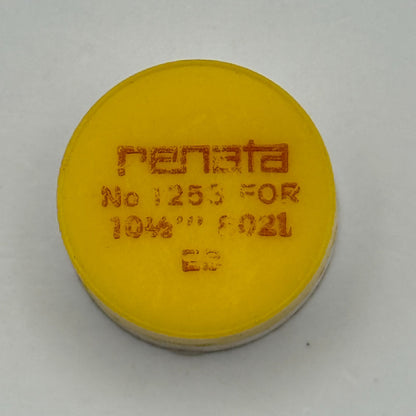 EB 8021 Balance Wheel Complete And Spring 10 1/2''' 1253 Watch Movement Parts 