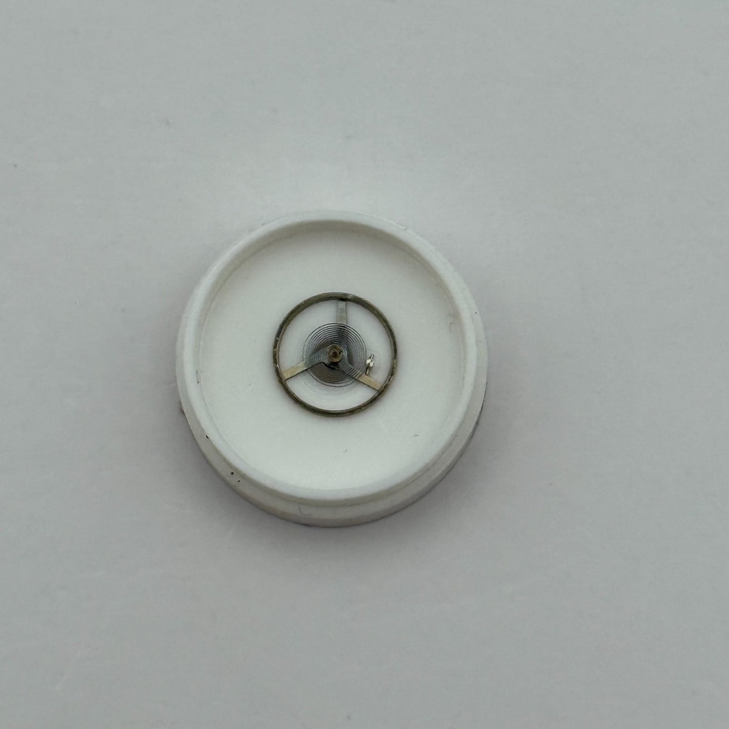 ETA 2412 Inca Balance Wheel Complete And Spring 1149 M Watch Movement Parts NOS