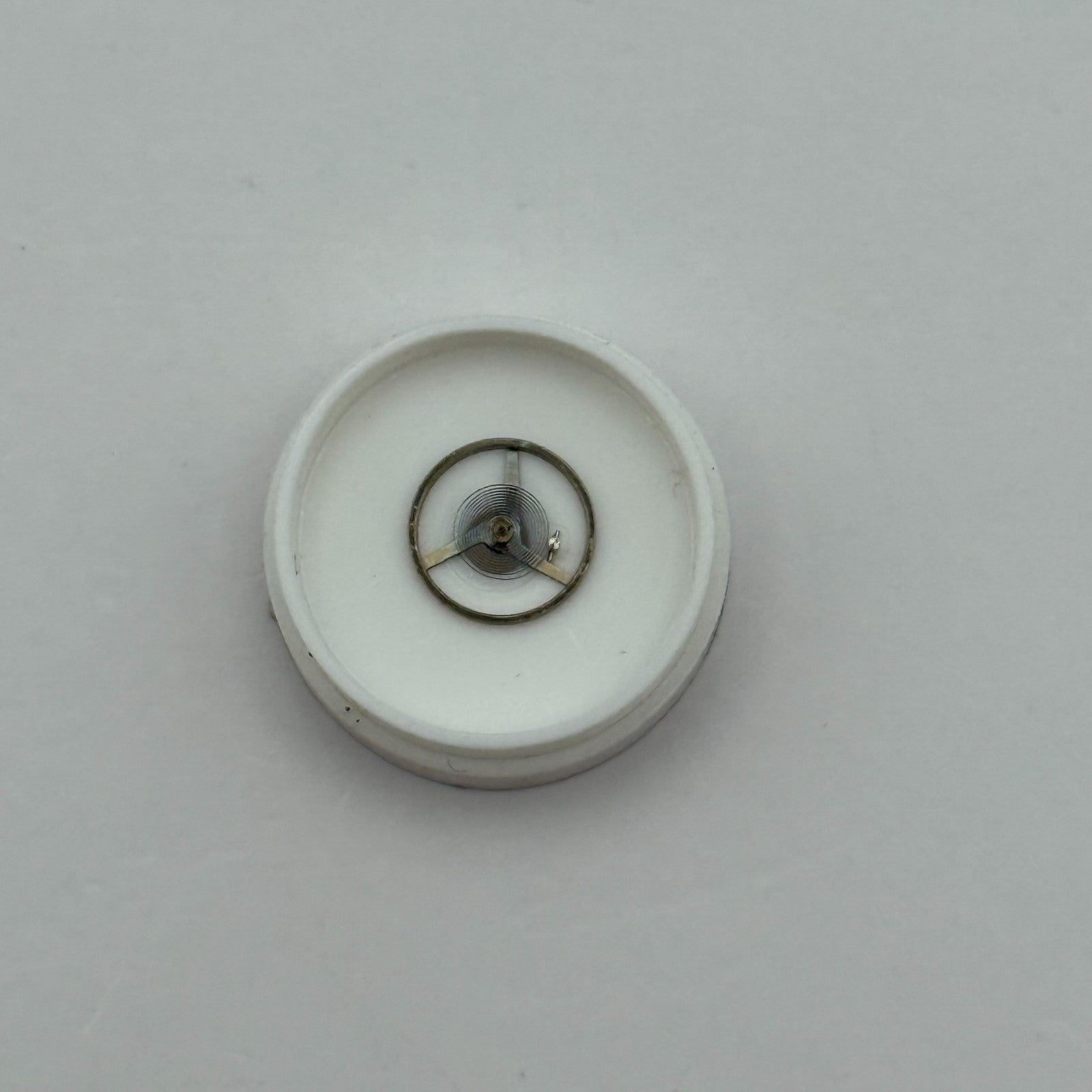 ETA 2412 Inca Balance Wheel Complete And Spring 1149 M Watch Movement Parts NOS