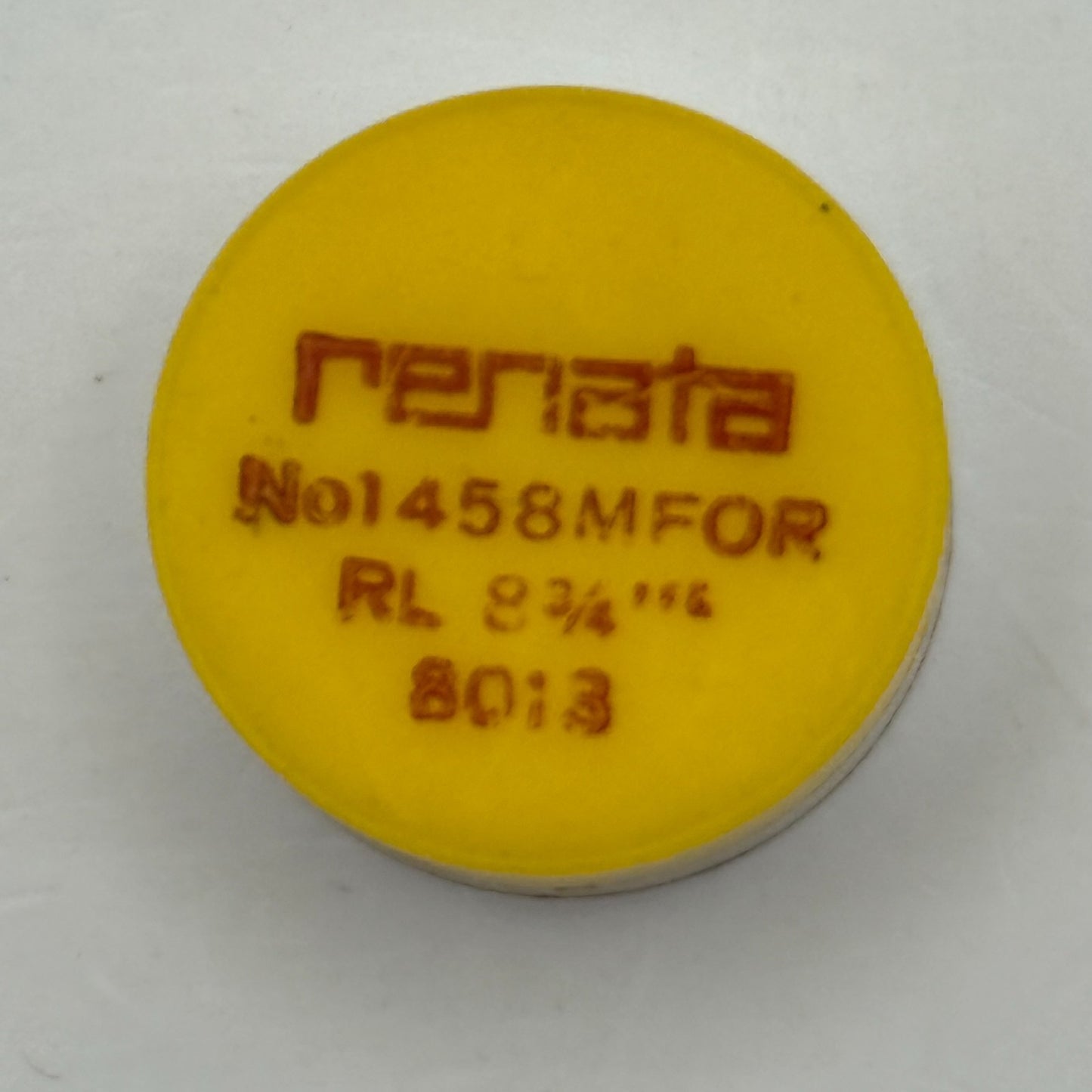 RL 8013 Balance Wheel Complete And Spring  8¾’’’ 1458 M Watch Movement Parts NOS