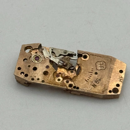 9mm Ladies Helvetia FHF 59N Balance Ok Manual Wind Partial Watch Movement PARTS