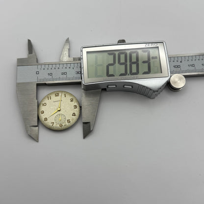 ETA 1120 Watch Movement Garrard Manual Wind Vintage Swiss Parts Repair 26.9mm