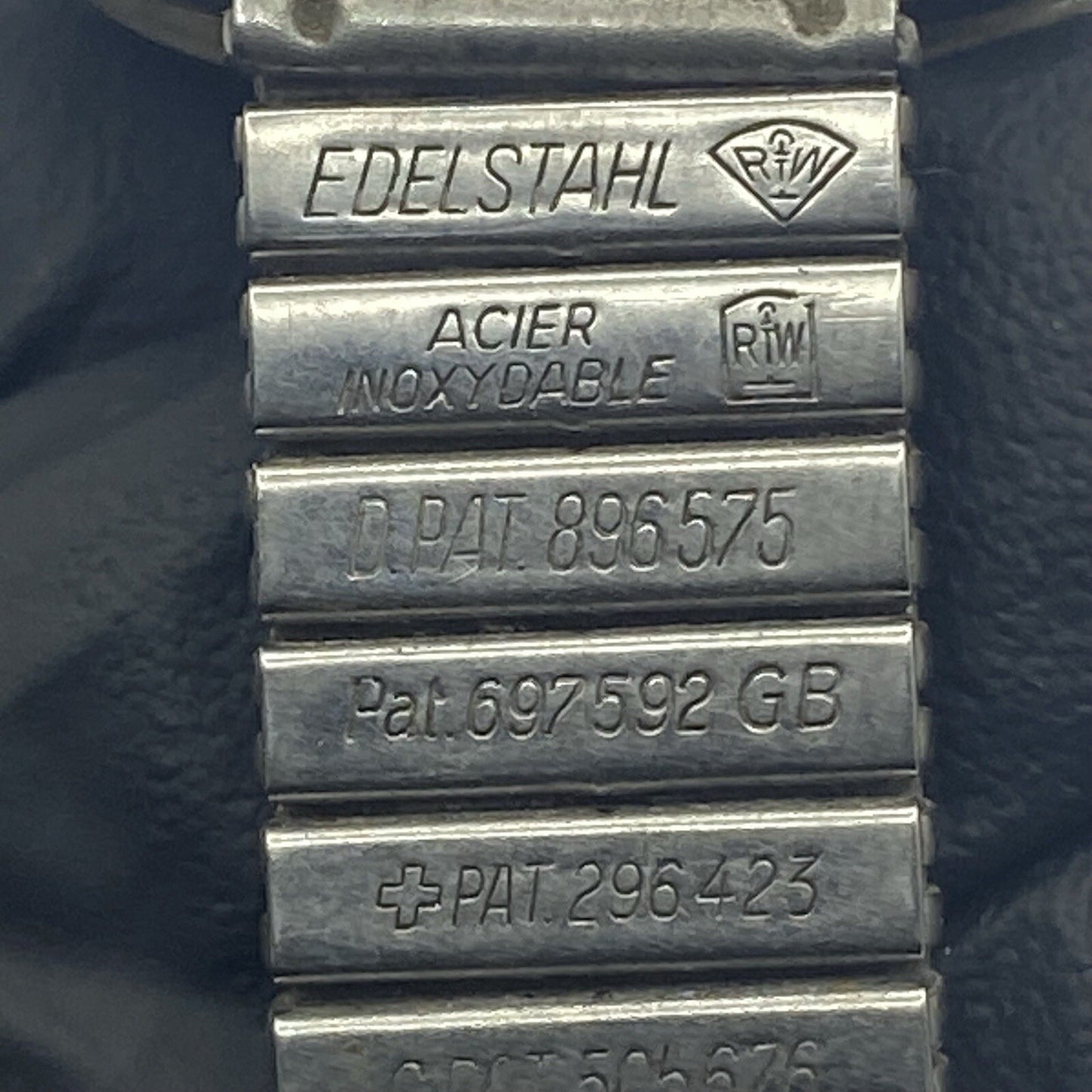 32mm Manual Wind Ensign Sweep Seconds Hand Watch NON WORKING FOR PARTS