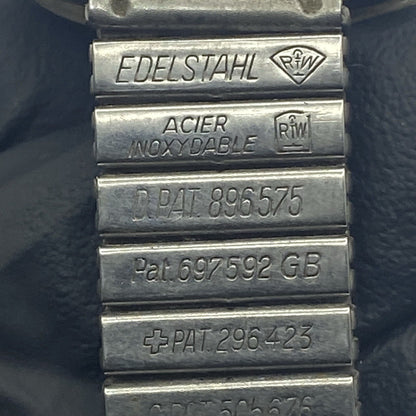 32mm Manual Wind Ensign Sweep Seconds Hand Watch NON WORKING FOR PARTS