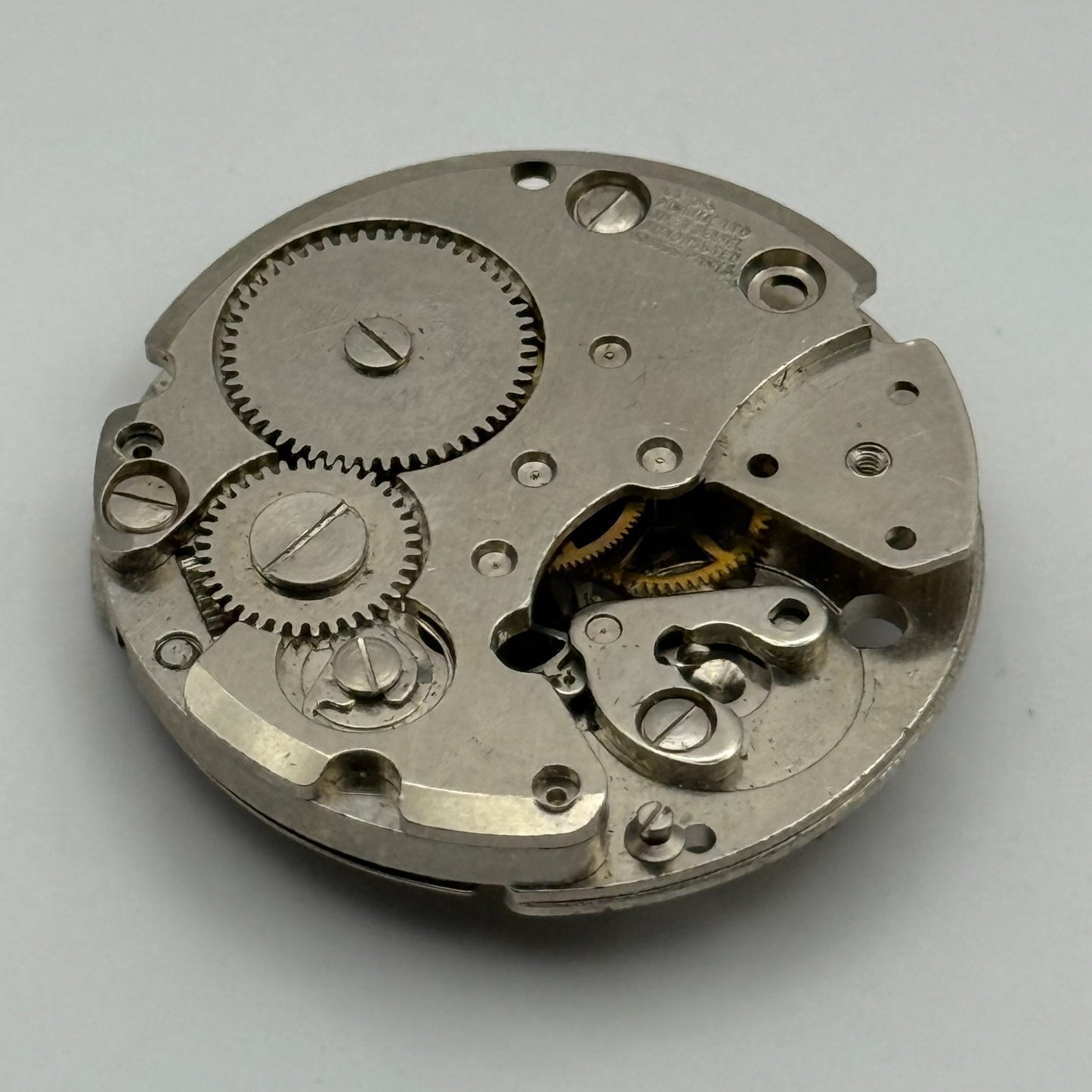 Sonceboz ES 55 Watch Movement PG Time Manual Wind Vintage Parts Repair 27mm