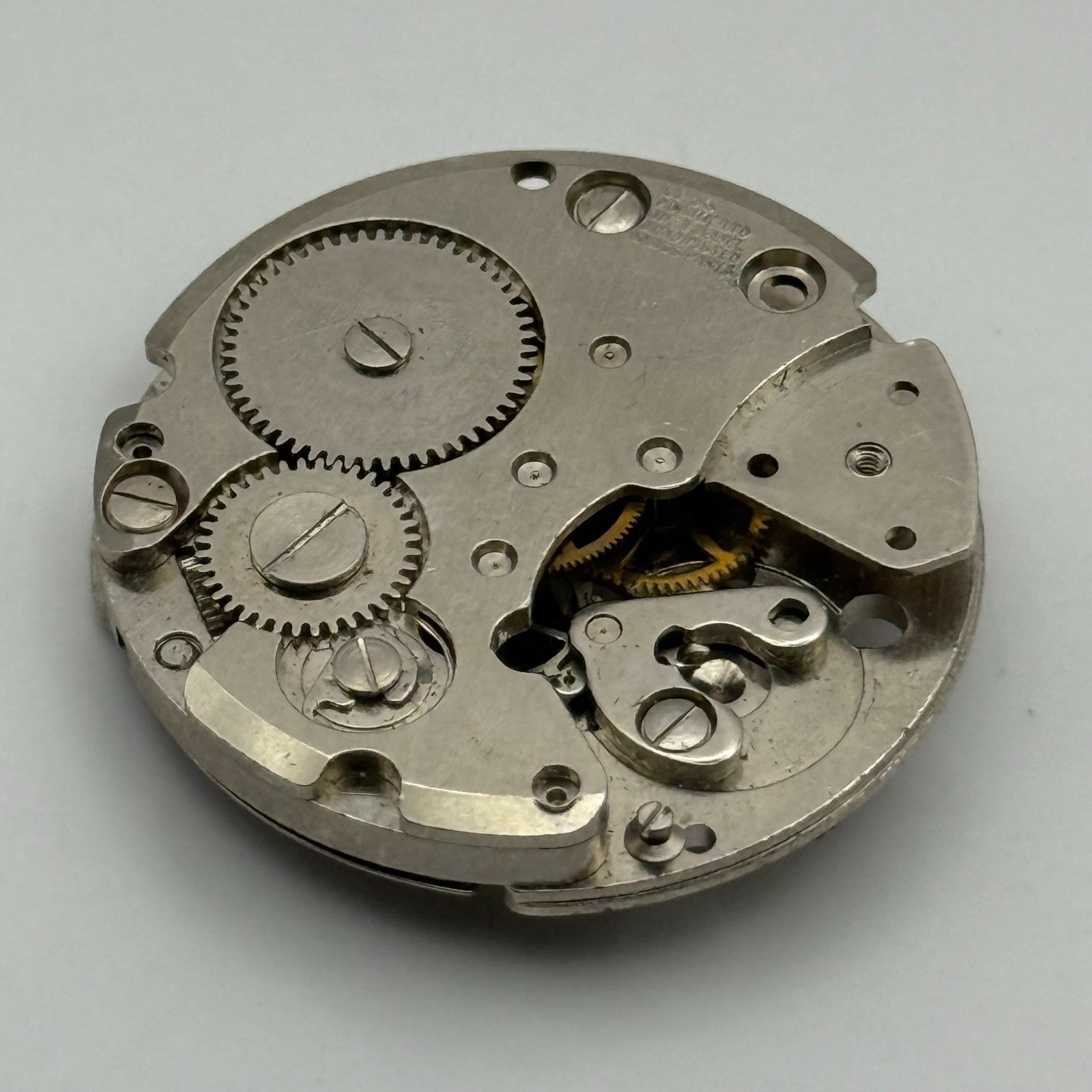 Sonceboz ES 55 Watch Movement PG Time Manual Wind Vintage Parts Repair 27mm