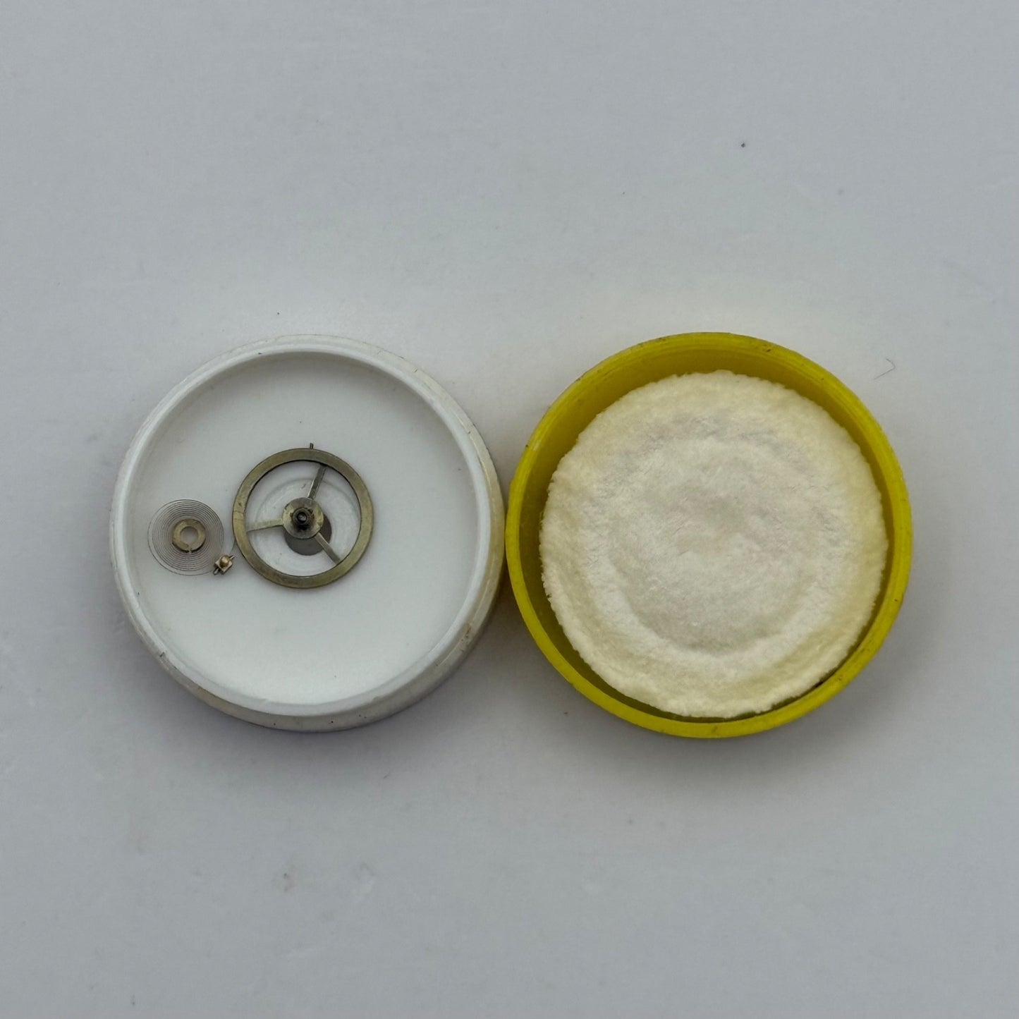 Lanco 8106 Balance Complete 8 3/4''' Renata Watch Movement Parts DAMAGED