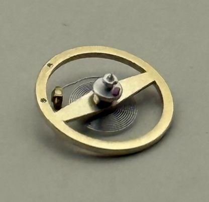 RL 9013/21 9033/21 Balance Wheel Complete And Spring 1827 M Watch Movement Parts
