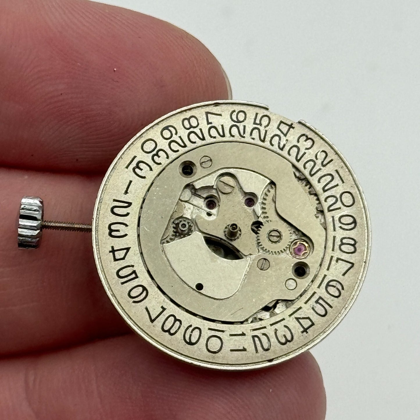 25.9mm AS ST 1950 / 51 Manual Wind Balance Ok Watch Movement Swiss Vintage PARTS