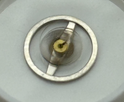 RL 9033/21 Balance Wheel Complete And Spring  Watch Movement Parts NOS