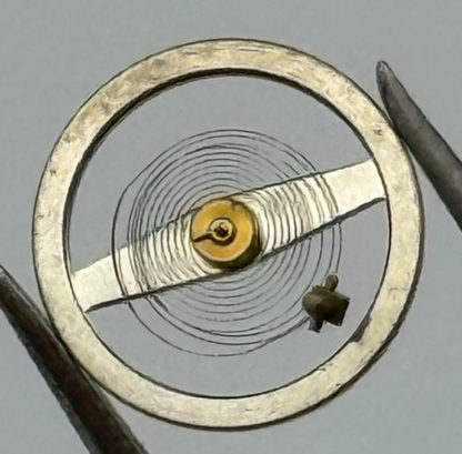 BFG 910 Balance Wheel Complete And Spring  Renata 827 Watch Movement Parts 