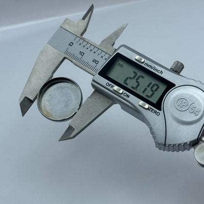 24.2mm R Lapanouse S.A. 1 Jewel Manual Wind Swiss Watch Movement Vintage PARTS