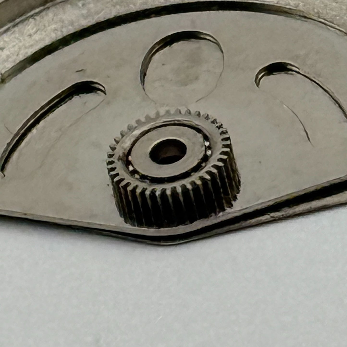 Eberhard Chrono 4 Automatic Rotor Vintage Parts Repair 25.5mm