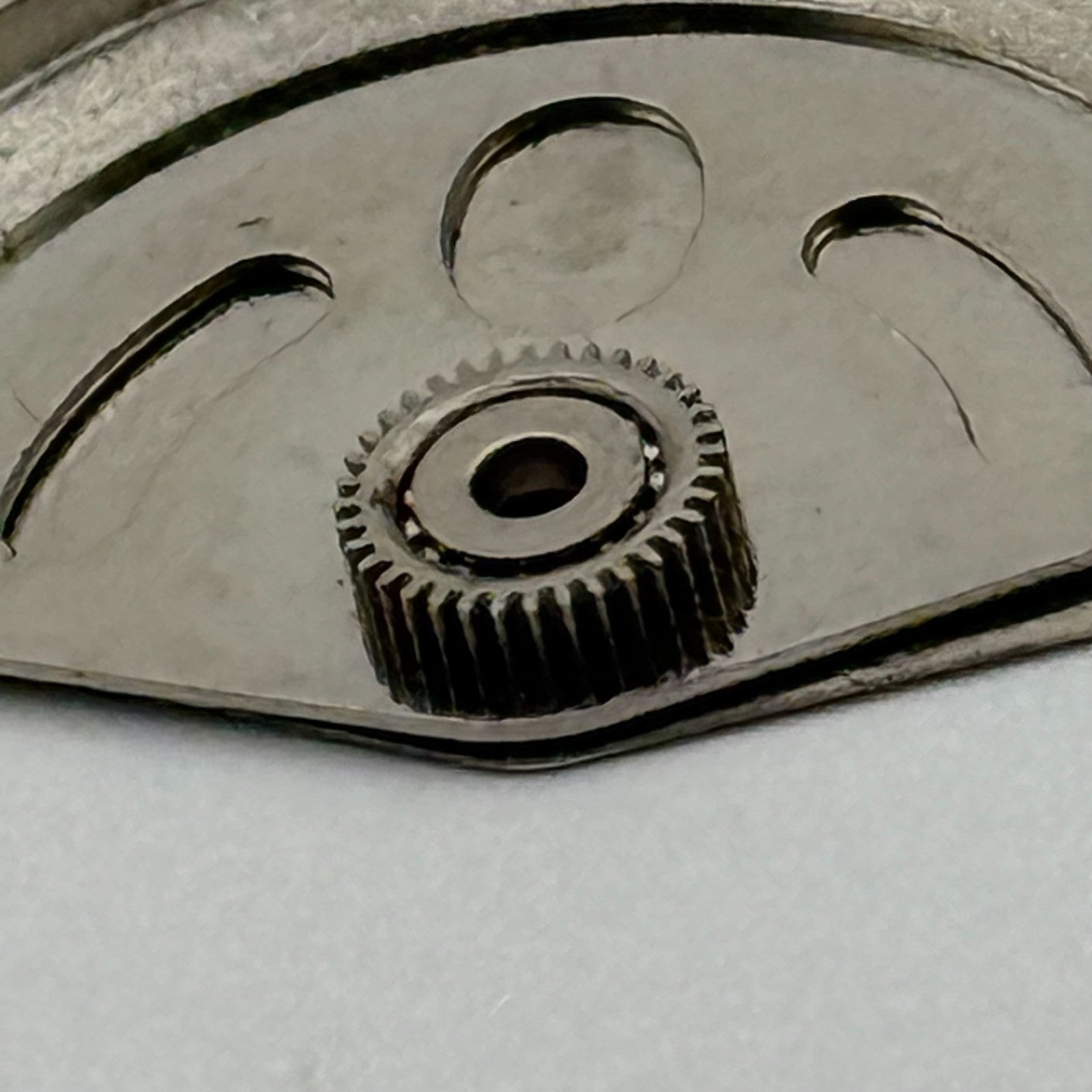 Eberhard Chrono 4 Automatic Rotor Vintage Parts Repair 25.5mm