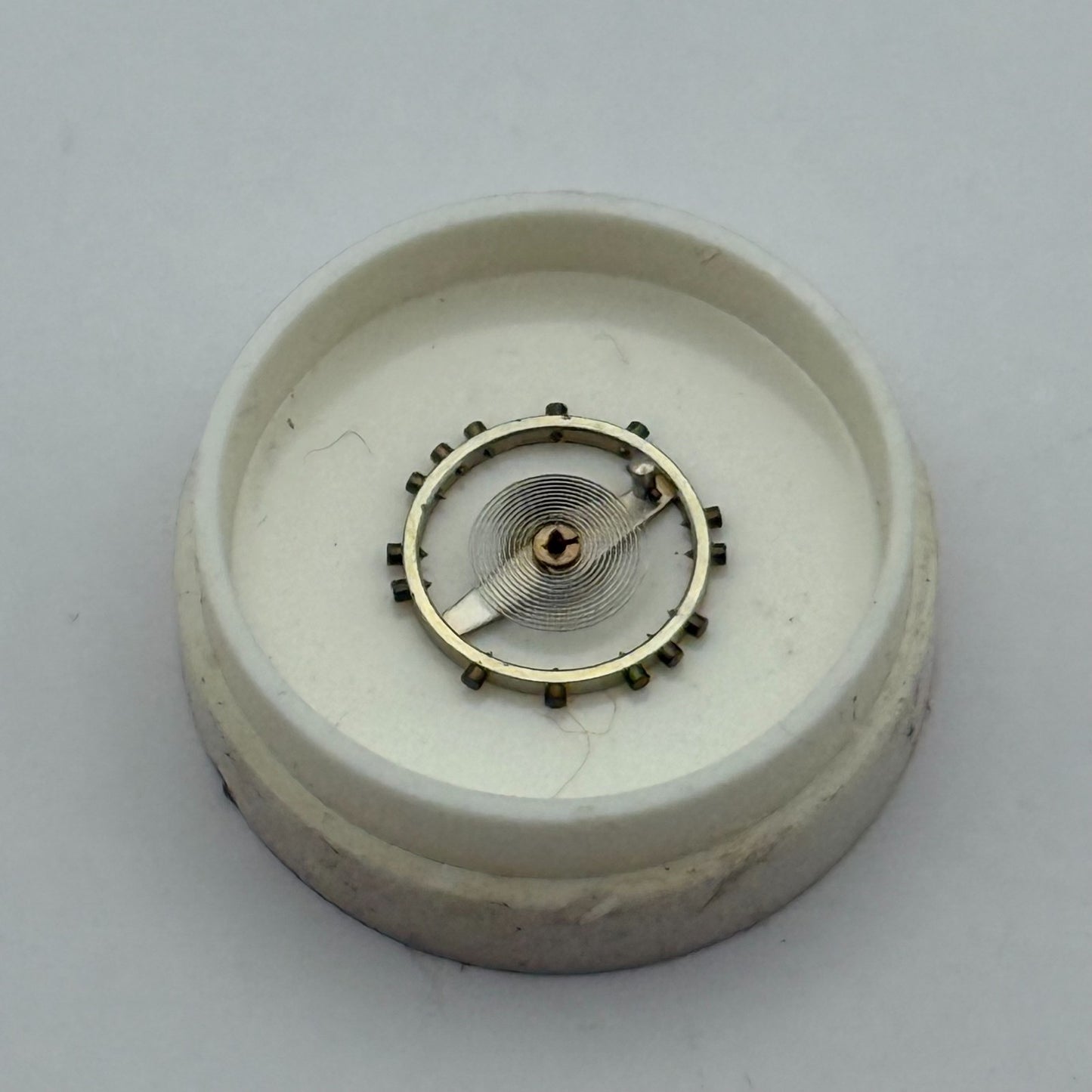 Felsa 64 Balance Wheel Complete And Spring  8¾’’’ 177 Watch Movement Parts NOS