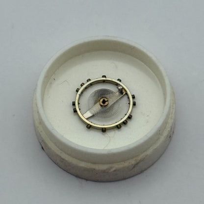Felsa 64 Balance Wheel Complete And Spring  8¾’’’ 177 Watch Movement Parts NOS