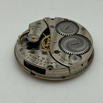10/0s Antique Lady Elgin Grade 444 Model 4 American Watch Movement PARTS SPARE