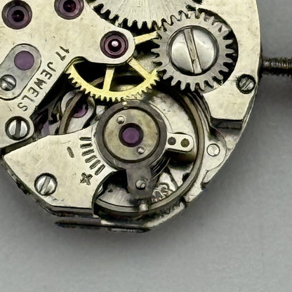 12.9mm Running Vintage Regency AS 1677 Manual Wind Swiss Watch Movement REPAIR