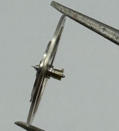 EB 8800 Balance Wheel Complete And Spring 12’’’ 1309 Watch Movement Parts NOS