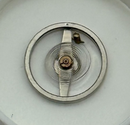 Oris 380 Balance Wheel Complete And Spring 6¾-8’’’ 398 M Watch Movement Parts 