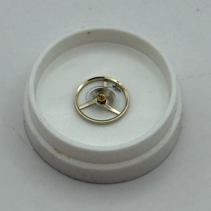 FEF 6620 Balance Wheel Complete And Spring 5½’’’ 1450 M Watch Movement Parts 