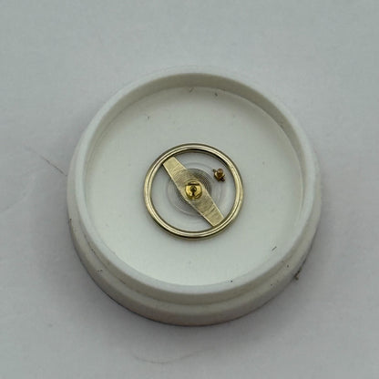 RL 8013 Balance Wheel Complete And Spring  8¾’’’ 1458 M Watch Movement Parts NOS