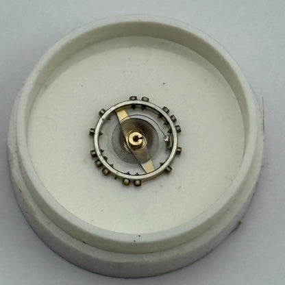 AS 1677 Balance Wheel Complete And Spring  5½’’’ 1225 M Watch Movement Parts NOS