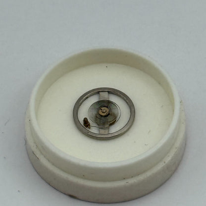Brac 2051 Balance Wheel Complete And Spring  5¼’’’ 69 M Watch Movement Parts NOS