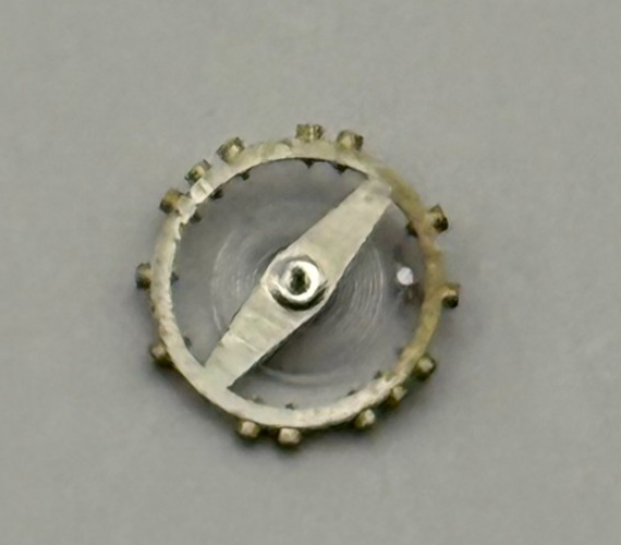 AS 976 1012 Balance Wheel Complete And Spring Inca 532 M Watch Movement Parts