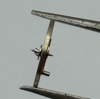 ETA 2540 Balance Complete Ord + Inca Renata 1505 M Watch Movement Parts Vintage