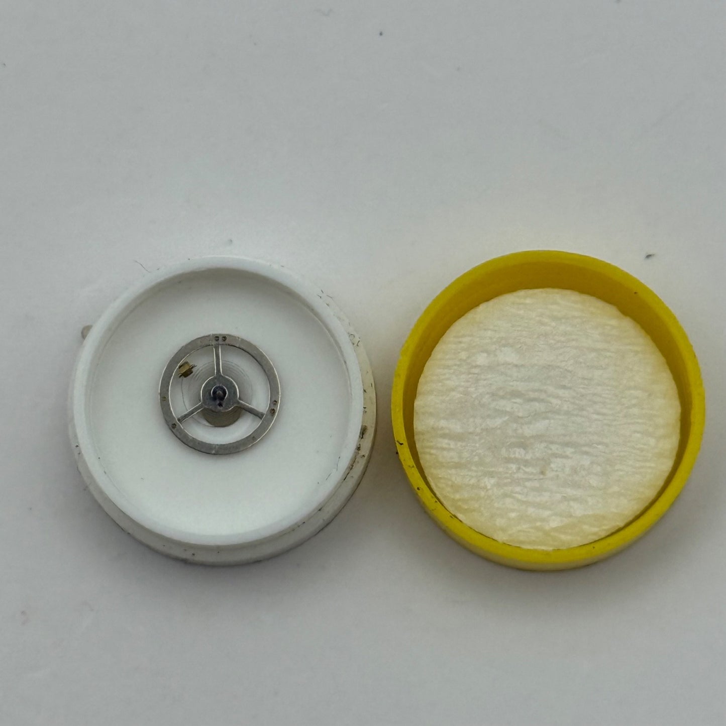 EB 8340, 8341 Balance Wheel Complete And Spring 6 3/4''' Watch Movement Parts 