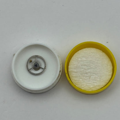 EB 8340, 8341 Balance Wheel Complete And Spring 6 3/4''' Watch Movement Parts 