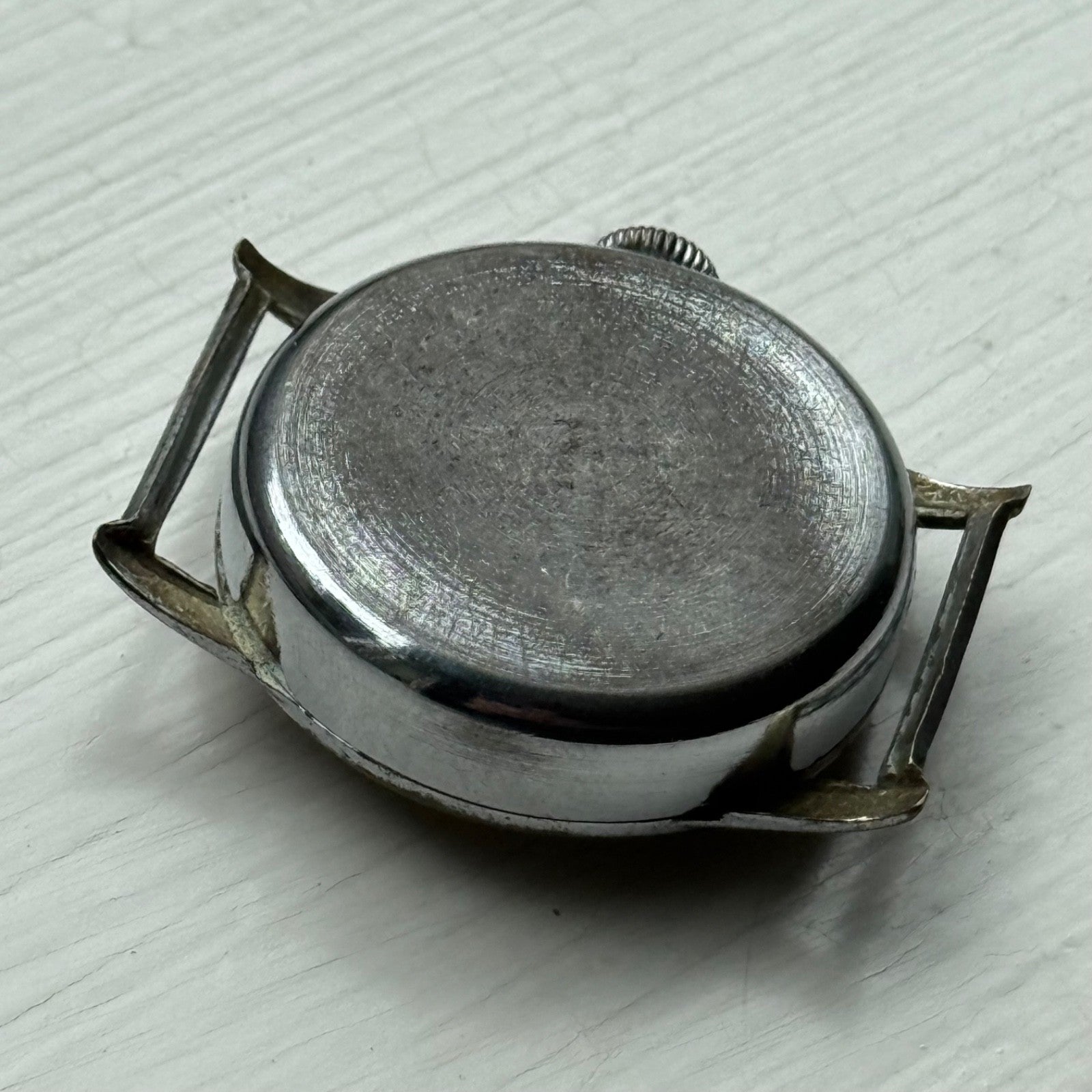 32mm Men's Vintage Paragon Swiss Made Manual Wind Watch FOR PARTS / REPAIR