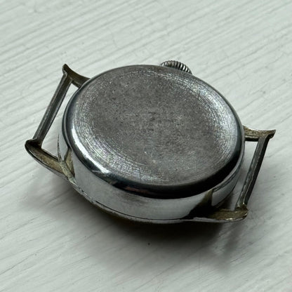 32mm Men's Vintage Paragon Swiss Made Manual Wind Watch FOR PARTS / REPAIR