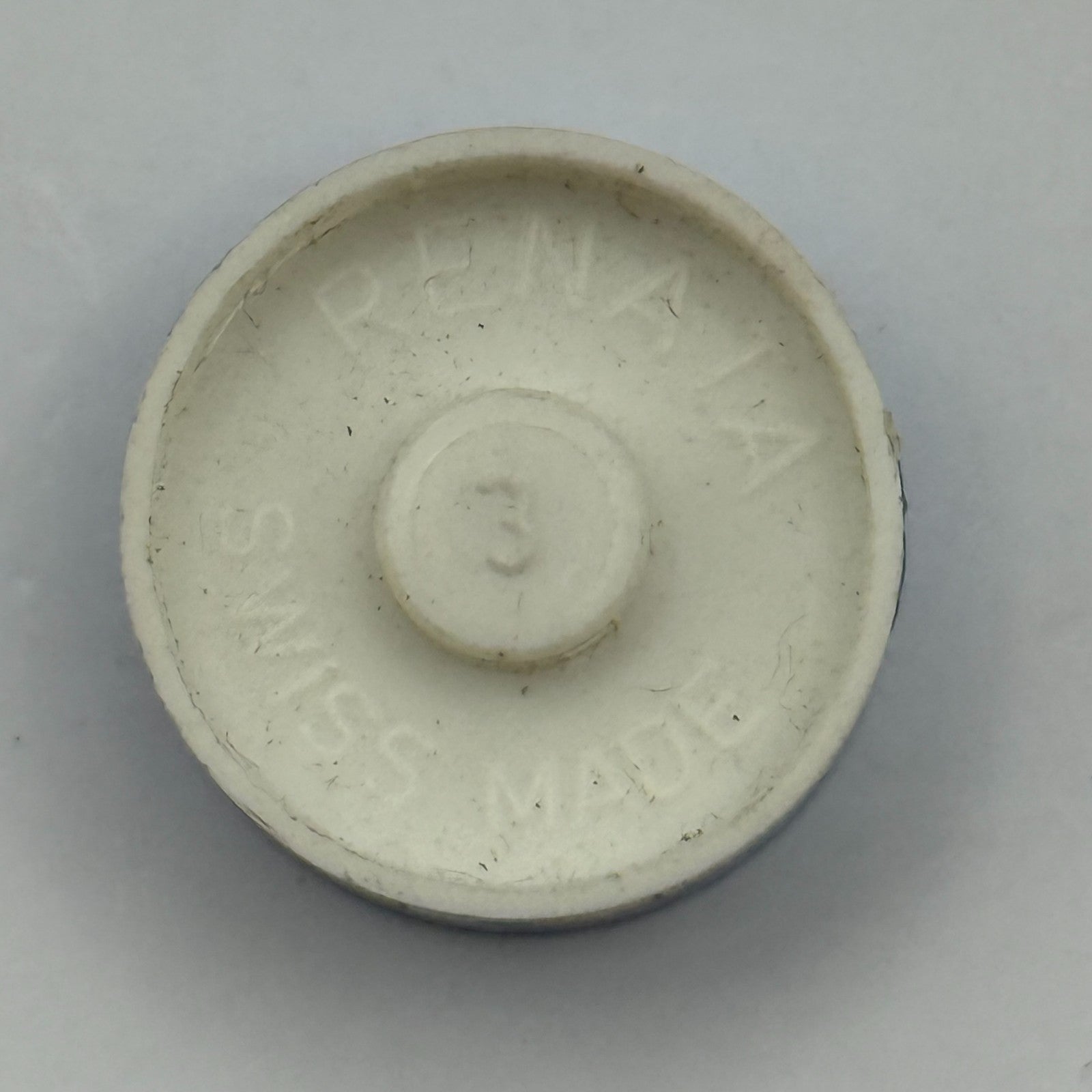 Femga 45 Balance Wheel Complete And Spring 5 1/2''' 1006 M Watch Movement Parts 