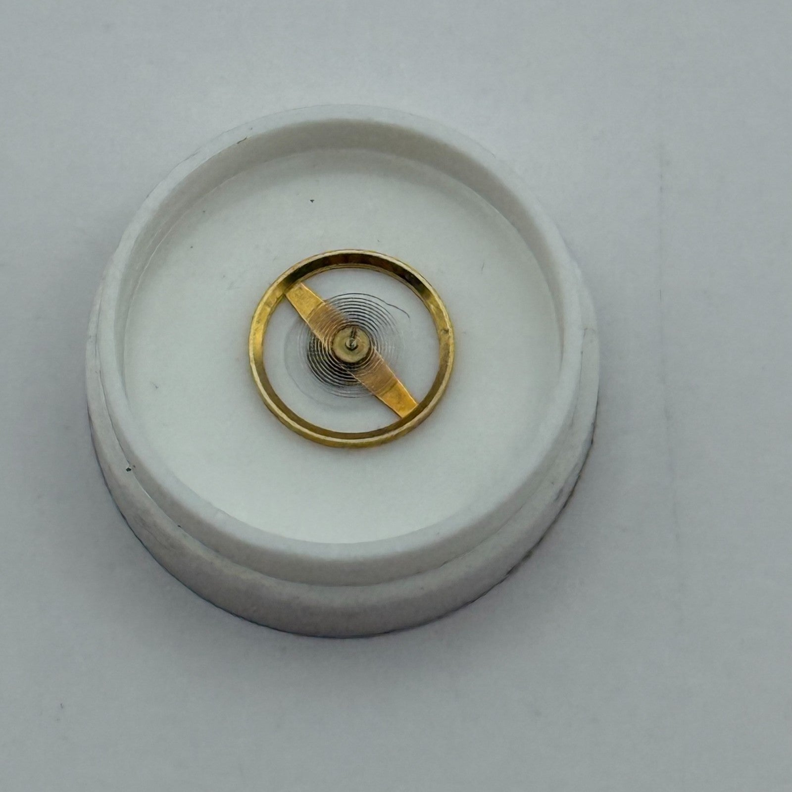 BFG 927 Balance Wheel Complete And Spring 6¾-8’’’ 1512 M Watch Movement Parts 