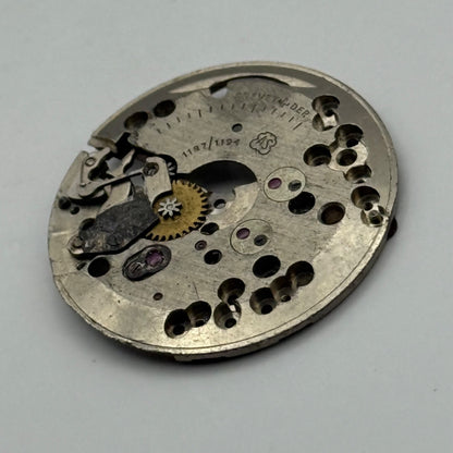 AS 1187/1194 Watch Movement Main Plate Manual Wind Vintage Swiss Parts 25.9mm