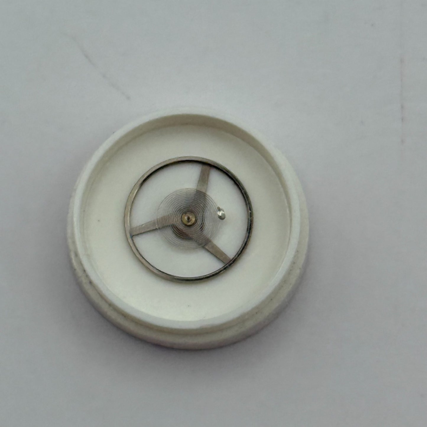 ETA 2390 2401 Balance Wheel Complete And Spring 616 M Watch Movement Parts 