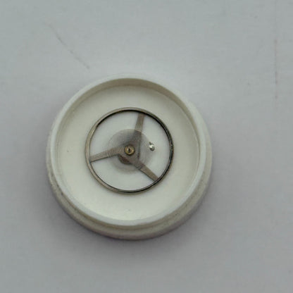 ETA 2390 2401 Balance Wheel Complete And Spring 616 M Watch Movement Parts 