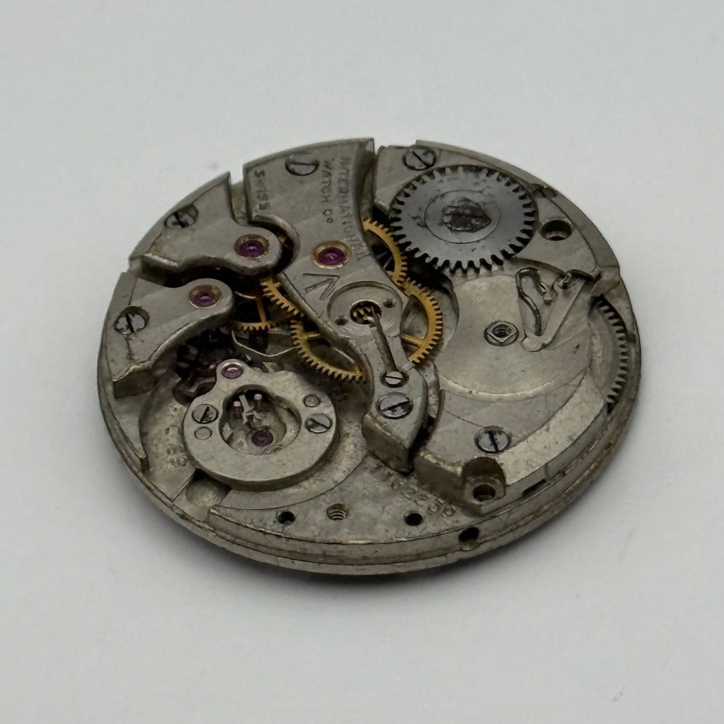 IWC Cal 89 Broad Arrow Dates To 1947 Very Rare Watch Movement C.89 Vintage Parts