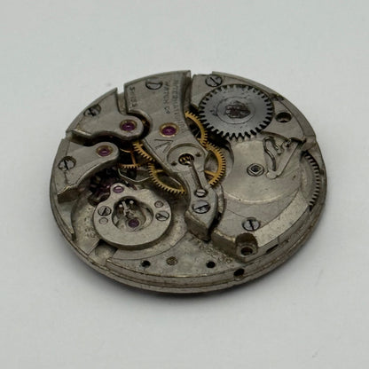 IWC Cal 89 Broad Arrow Dates To 1947 Very Rare Watch Movement C.89 Vintage Parts